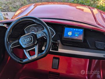 Audi Q5 Macchina

Elettrica per Bambini 24v

Full 