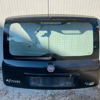 4 Porte complete + Portellone Fiat Panda 169 NERO