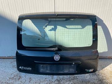 4 Porte complete + Portellone Fiat Panda 169 NERO