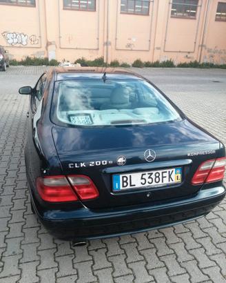 Mercedes CLK 200 Kompressor