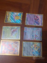 carte collezionabili Pokemon rare.