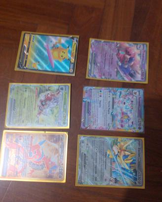 carte collezionabili Pokemon rare.