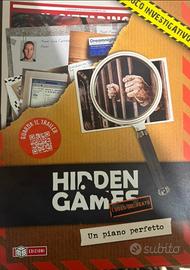Hidden Games – Un Piano Perfetto – Gioco da Tavolo