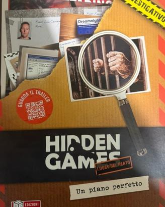 Hidden Games – Un Piano Perfetto – Gioco da Tavolo