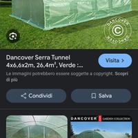 Serra da Giardino 3x6x2
