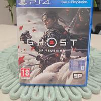 Gioco per PlayStation 4, Ghost of Tsushima.