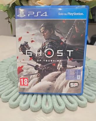 Gioco per PlayStation 4, Ghost of Tsushima.