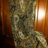 vestito lungo Fiorella Rubino disegno jacquard tag