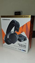 Cuffie da Gaming Steel Series Arctic Pro Wireless
