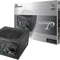 Alimentatore Seasonic 660 80 Plus Platinum Modular