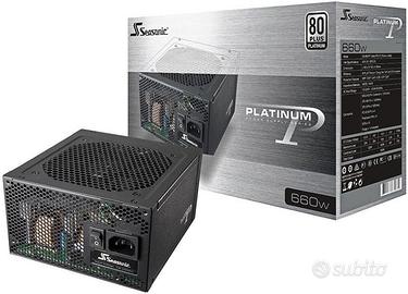 Alimentatore Seasonic 660 80 Plus Platinum Modular