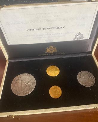 Sigilli San Marino Oro e Argento