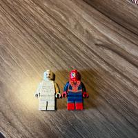 Lego spiderman 3 minifigures