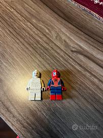 Lego spiderman 3 minifigures