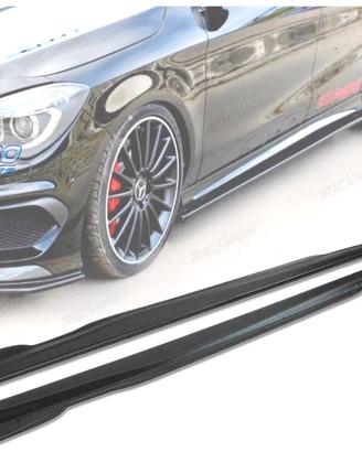 PROLUNGHE MINIGONNE MERCEDES W117 W176 A45 AMG NER