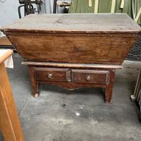 Madia in legno  fine ‘800