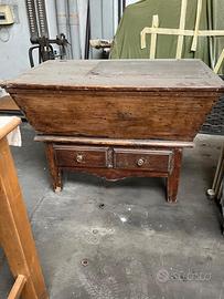 Madia in legno  fine ‘800