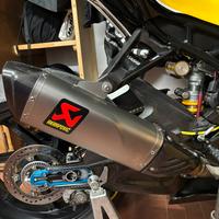 Finale akrapovic in titanio bmw s1000rr dal 2019