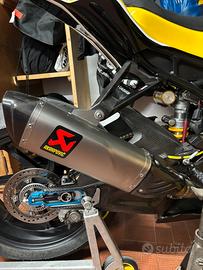 Finale akrapovic in titanio bmw s1000rr dal 2019