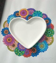Svuota tasche a forma di Cuore