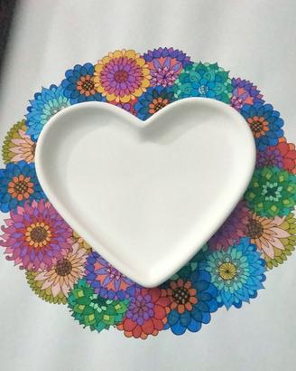 Svuota tasche a forma di Cuore
