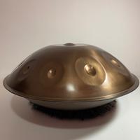 Handpan in scala E3 la sirena ember steel.