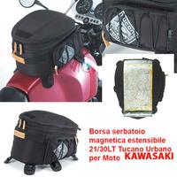 BORSA SERBATOIO MAGNETICA MOTO KAWASAKI 21/30 LT