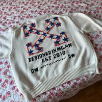 Maglione off white