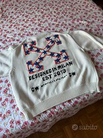 Maglione off white