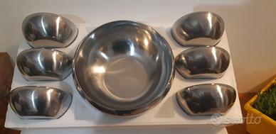 SET 7 CIOTOLE ALESSI MACEDONIA GELATO