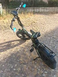 Bicicletta elettrica Reset Redwood