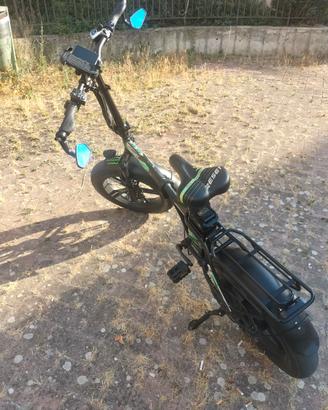 Bicicletta elettrica Reset Redwood