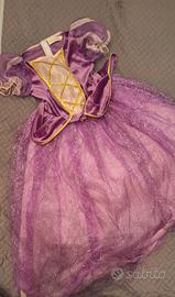 Vestito carnevale Elsa &Anna da sera