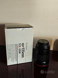 Canon EF 135mm f/2.0 L USM
