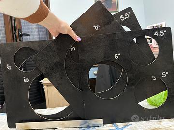 Lotto palloncini per archi e decorazioni + misurat