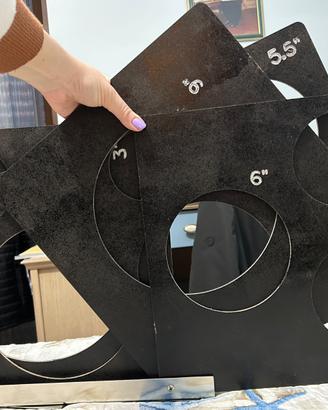 Lotto palloncini per archi e decorazioni + misurat