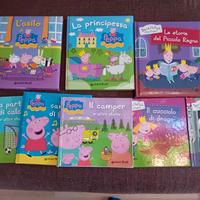 Libri per bambini di Peppa Pig e Ben e Holly
