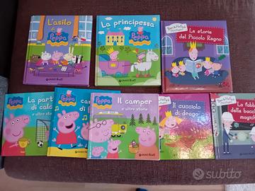 Libri per bambini di Peppa Pig e Ben e Holly