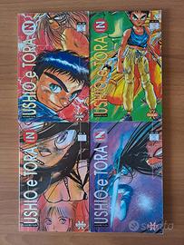 Manga "USHIO e TORA" di Kazuhiro Fujita