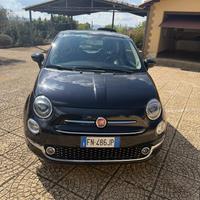 Fiat 500 Lounge 1.2 -2018- 36000 km Nero