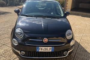 Fiat 500 Lounge 1.2 -2018- 36000 km Nero
