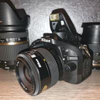 NIKON D5200 completa di tutto 