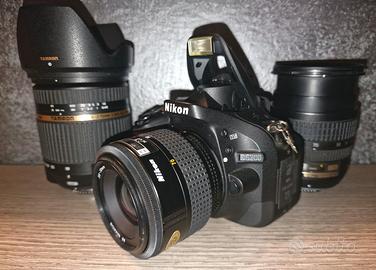 NIKON D5200 completa di tutto 