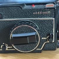 Mamiya 645 1000s/ Mamiya Fisheye 24mm