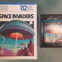 Space Invaders - Atari CX2632 - gioco+libretto