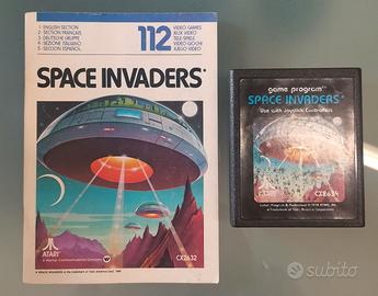 Space Invaders - Atari CX2632 - gioco+libretto