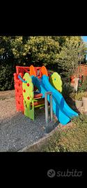 Scivolo bimbi Feber Wood House