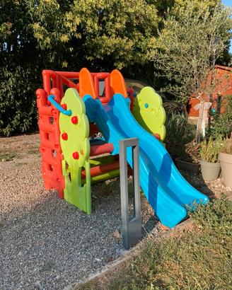 Scivolo bimbi Feber Wood House