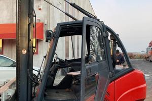 Muletto Linde del 2009 ore 17000