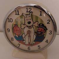 Sveglia Tintin vintage anni 70 funzionante 